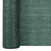 Plasă protecție intimitate, verde, 1,5x25 m, HDPE, 75 g/m² - WALTI WALTI