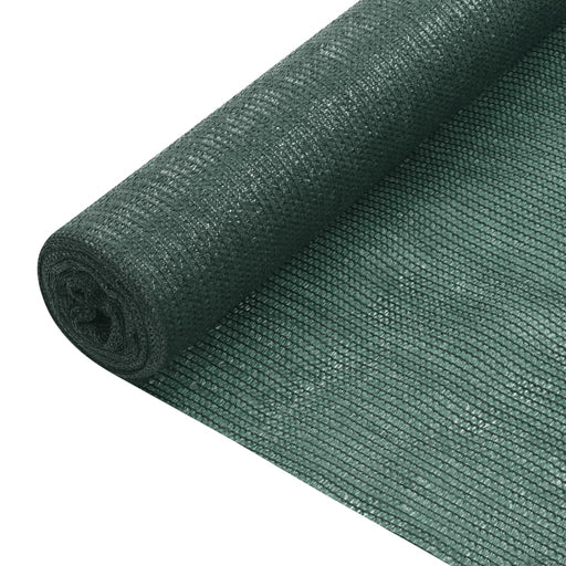Plasă pentru intimitate, verde, 2x25 m, HDPE, 75 g/m² - WALTI WALTI