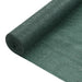 Plasă pentru intimitate, verde, 3,6x10 m, HDPE, 75 g/m² - WALTI WALTI
