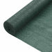 Plasă pentru intimitate, verde, 3,6x50 m, HDPE, 75 g/m² - WALTI WALTI