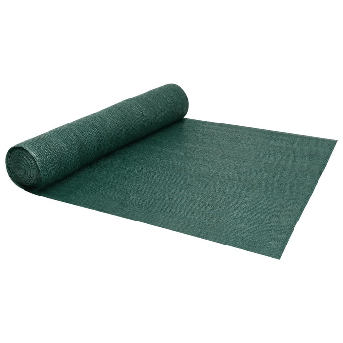Plasă pentru intimitate, verde, 1x25 m, HDPE, 150 g/m² - WALTI WALTI
