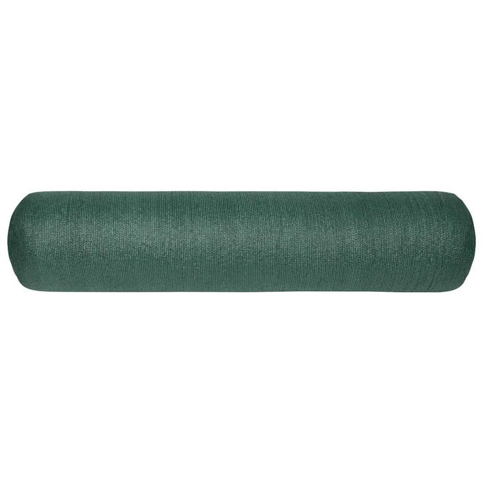 Plasă protecție intimitate, verde, 1,2x25 m, HDPE, 150 g/m² WALTI