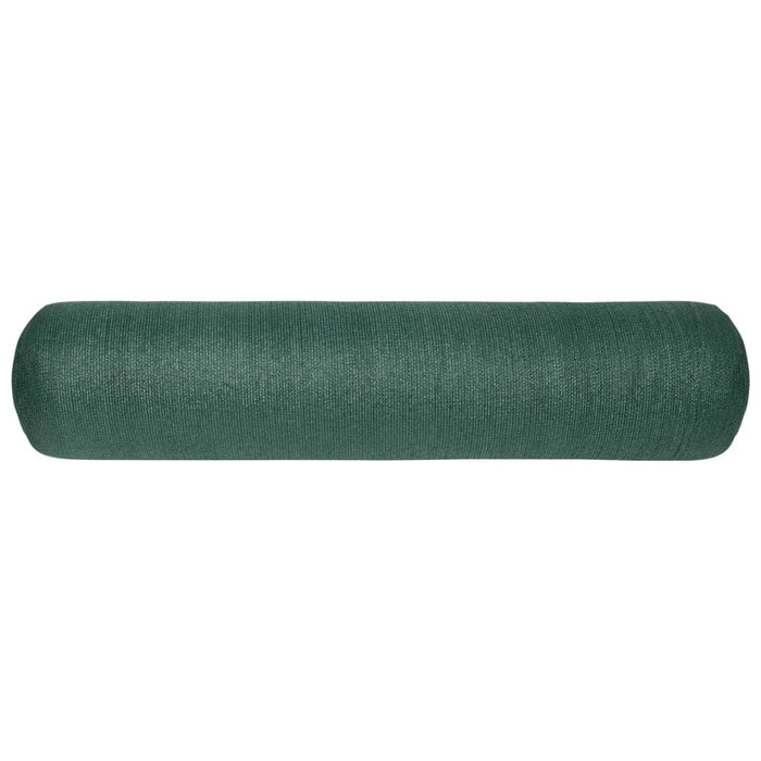 Plasă protecție intimitate, verde, 1,2x25 m, HDPE, 195 g/m² WALTI