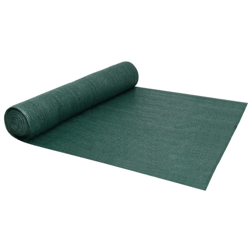 Plasă pentru intimitate, verde, 2x10 m, HDPE, 195 g/m² - WALTI WALTI