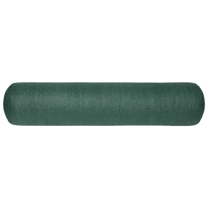 Plasă pentru intimitate, verde, 2x10 m, HDPE, 195 g/m² - WALTI WALTI