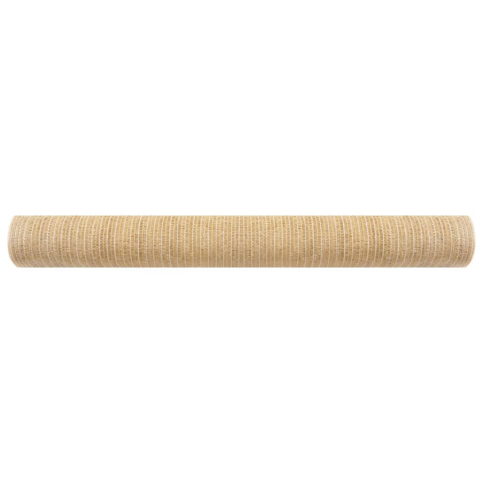 Plasă protecție intimitate, bej, 3,6x10 m, HDPE, 75 g/m² WALTI