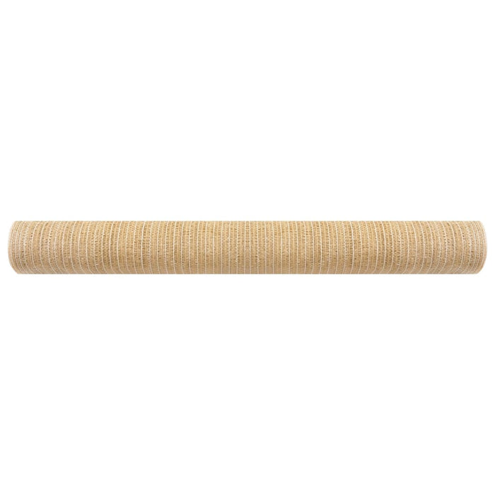 Plasă protecție intimitate, bej, 1x10 m, HDPE, 150 g/m² - WALTI WALTI
