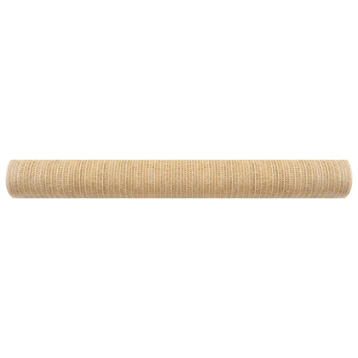Plasă pentru intimitate, bej, 1x25 m, HDPE, 150 g/m² WALTI