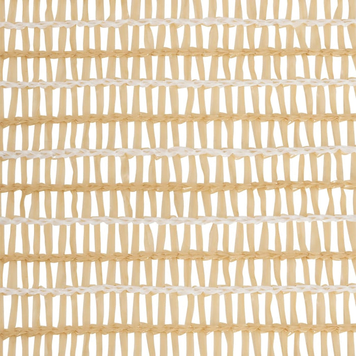 Plasă protecție intimitate, bej, 1x10 m, HDPE, 195 g/m² - WALTI WALTI