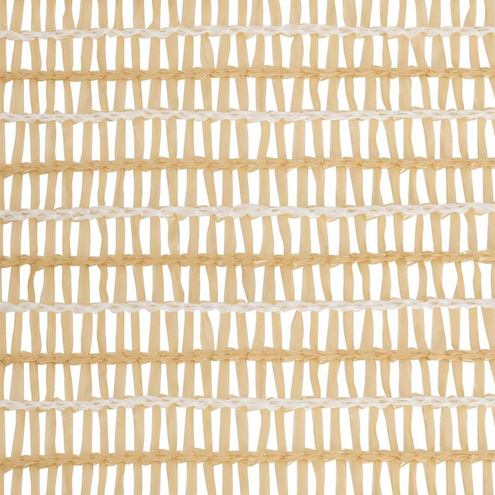 Plasă protecție intimitate, bej, 1,8x10 m, HDPE, 195 g/m² WALTI