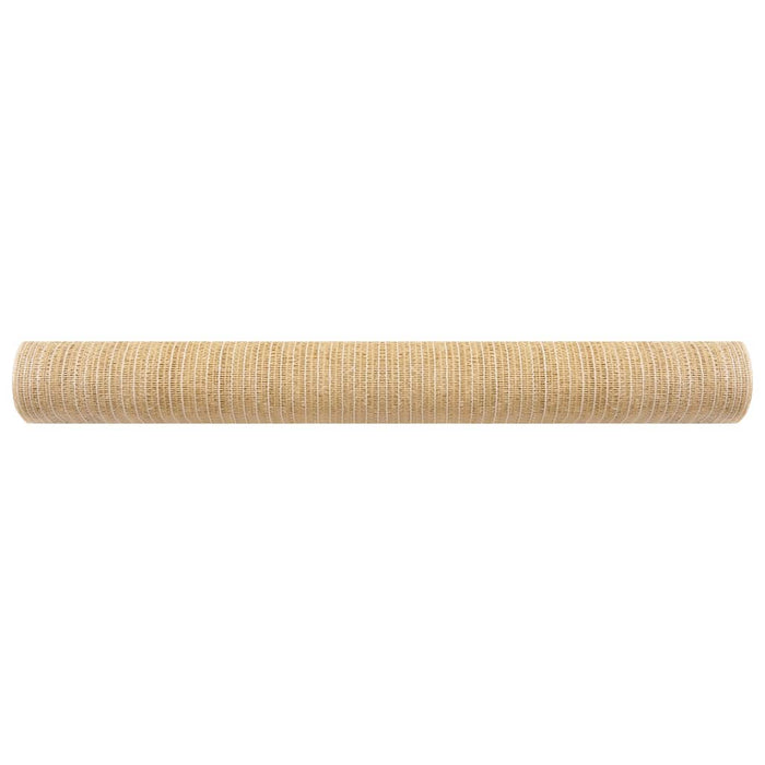 Plasă pentru intimitate, bej, 1,8x25 m, HDPE, 195 g/m² - WALTI WALTI
