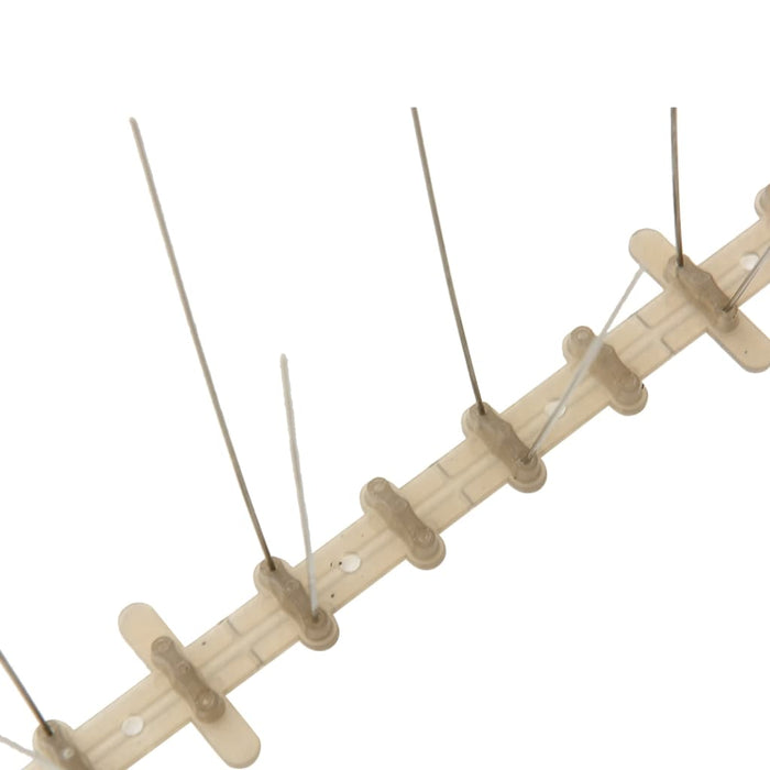 Set bandă cu țepi antipăsări cu 2 rânduri 20 buc. plastic 10 m - WALTI WALTI