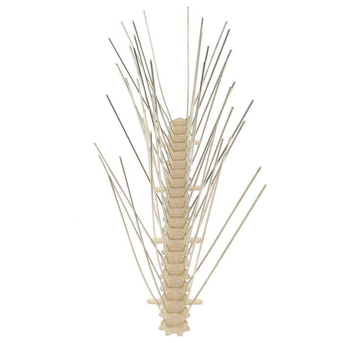 Set bandă cu țepi antipăsări cu 4 rânduri 20 buc. plastic 10 m - WALTI WALTI