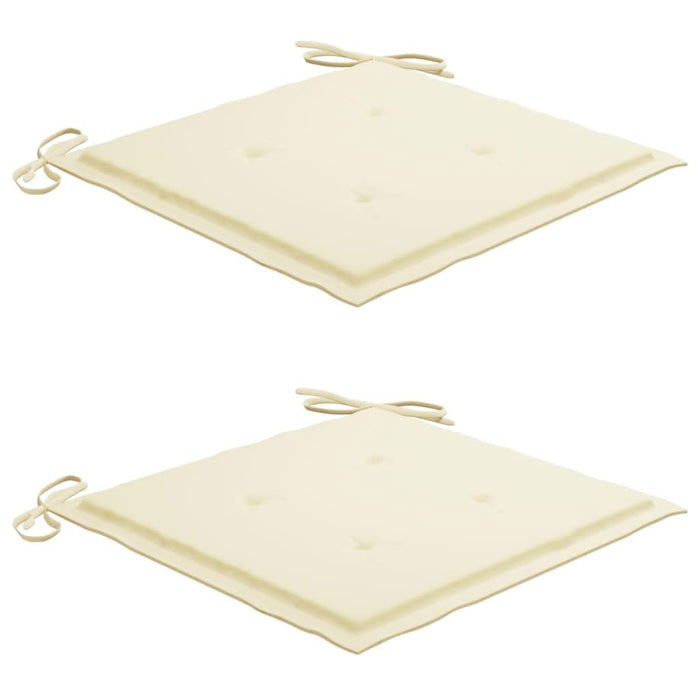 Set mobilier exterior pliabil cu perne 3 piese lemn masiv tec - WALTI WALTI