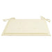 Set mobilier exterior pliabil cu perne 3 piese lemn masiv tec - WALTI WALTI