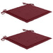 Set mobilier exterior pliabil cu perne, 3 piese, lemn masiv tec - WALTI WALTI