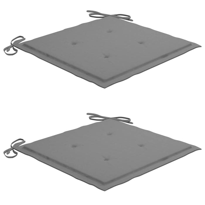 Set mobilier exterior pliabil cu perne, 3 piese, lemn masiv tec - WALTI WALTI