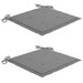 Set mobilier exterior pliabil cu perne, 3 piese, lemn masiv tec - WALTI WALTI