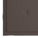 Set mobilier exterior pliabil cu perne, 3 piese, lemn masiv tec - WALTI WALTI