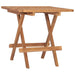 Set mobilier exterior pliabil cu perne, 3 piese, lemn masiv tec - WALTI WALTI