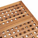 Set mobilier exterior pliabil cu perne, 3 piese, lemn masiv tec - WALTI WALTI