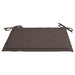 Set mobilier exterior pliabil cu perne, 3 piese, lemn masiv tec - WALTI WALTI