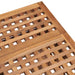 Set mobilier exterior pliabil cu perne, 3 piese, lemn masiv tec - WALTI WALTI