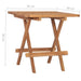 Set mobilier exterior pliabil cu perne, 3 piese, lemn masiv tec - WALTI WALTI