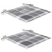 Set mobilier exterior pliabil cu perne, 3 piese, lemn masiv tec - WALTI WALTI