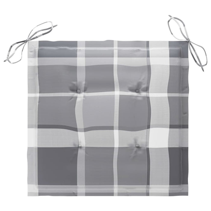 Set mobilier exterior pliabil cu perne, 3 piese, lemn masiv tec - WALTI WALTI