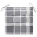 Set mobilier exterior pliabil cu perne, 3 piese, lemn masiv tec - WALTI WALTI