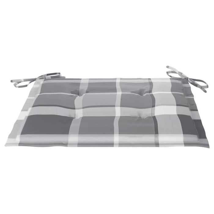 Set mobilier exterior pliabil cu perne, 3 piese, lemn masiv tec - WALTI WALTI
