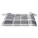 Set mobilier exterior pliabil cu perne, 3 piese, lemn masiv tec - WALTI WALTI