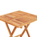 Set mobilier bistro cu perne antracit, 3 piese, lemn masiv tec - WALTI WALTI