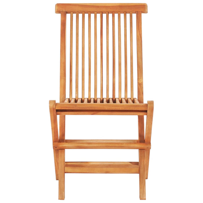 Set bistro 3 piese cu perne negru, lemn masiv tec - WALTI WALTI
