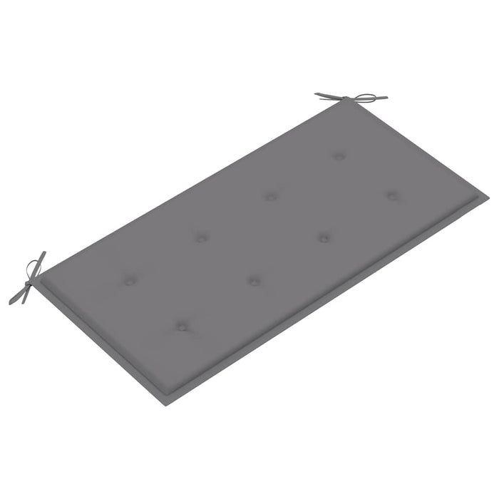 Bancă de colț grădină, cu perne,150 cm, lemn masiv de acacia WALTI