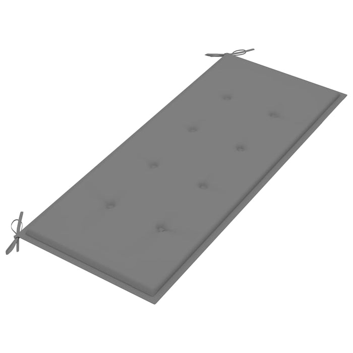 Bancă de grădină cu perne, 240 cm, lemn masiv de acacia WALTI