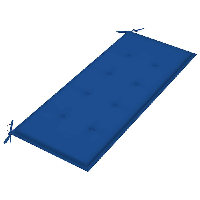 Bancă de grădină cu perne, 240 cm, lemn masiv de acacia WALTI