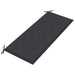 Bancă de grădină cu pernă, 120 cm, bambus - WALTI WALTI