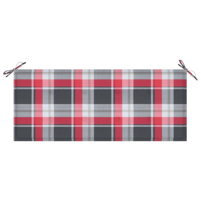 Bancă de grădină cu pernă, 120 cm, bambus - WALTI WALTI