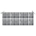 Bancă de grădină cu pernă, 120 cm, bambus - WALTI WALTI