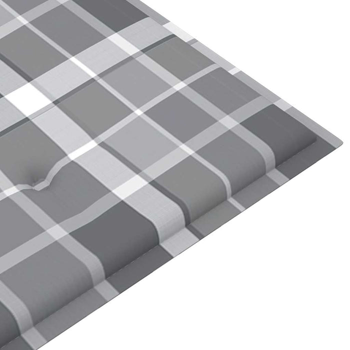 Bancă de grădină cu pernă, 120 cm, bambus - WALTI WALTI