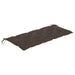 Bancă de grădină cu pernă, 120 cm, bambus - WALTI WALTI