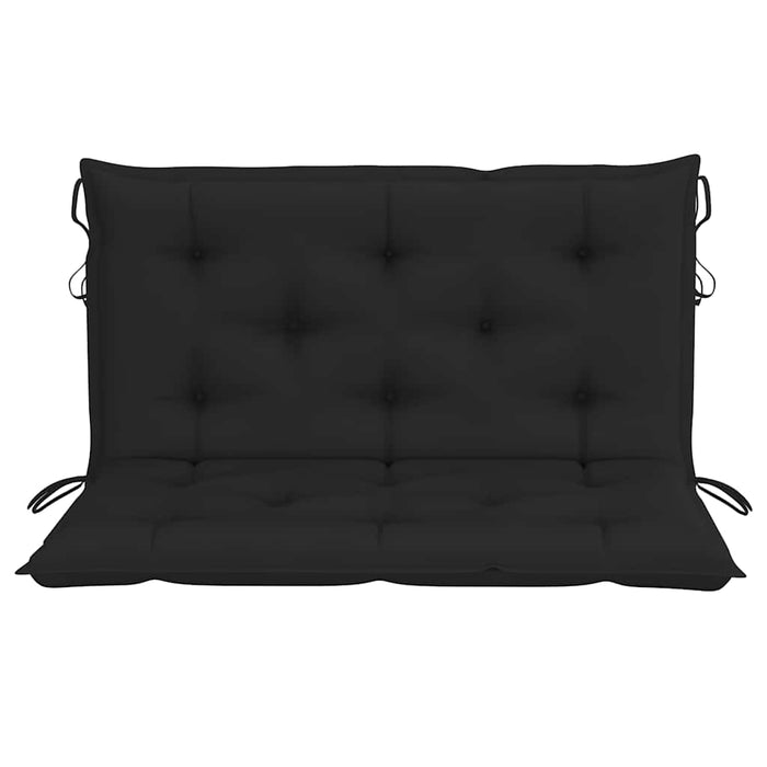 Balansoar 2 locuri, cu frunze de palmier, pernă, 202 cm, bambus WALTI