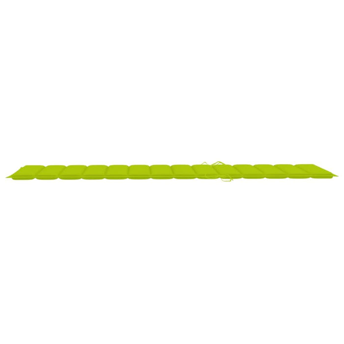 Șezlong de 2 persoane, cu perne, bambus - WALTI WALTI