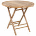 Set mobilier de exterior pliabil, cu perne, 5 piese, bambus - WALTI WALTI