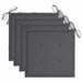 Set mobilier de exterior pliabil, cu perne, 5 piese, bambus - WALTI WALTI