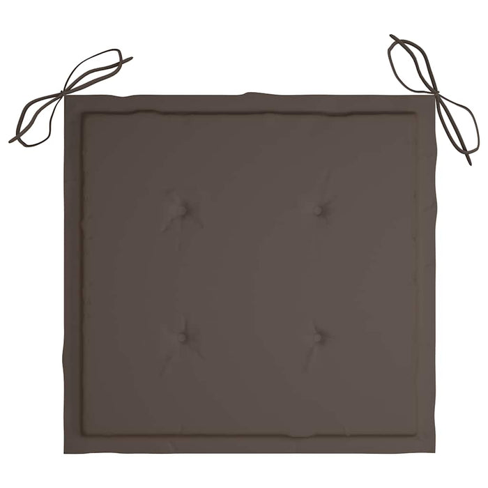 Set mobilier de exterior pliabil, cu perne, 5 piese, bambus - WALTI WALTI