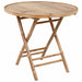 Set mobilier de exterior pliabil, cu perne, 5 piese, bambus - WALTI WALTI