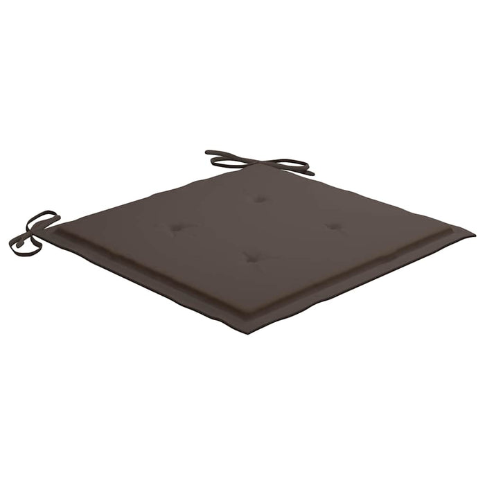 Set mobilier de exterior pliabil, cu perne, 5 piese, bambus - WALTI WALTI